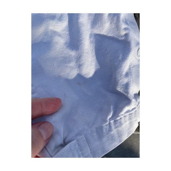 Vintage Y2K Vintage Beige Overalls 100% Cotton Baby Boots India Sz 30 lbs - Picture 3 of 12